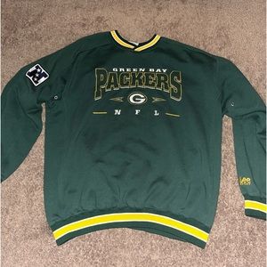 LEE SPORT Green Bay Packers Vintage Crewneck, Size XL, used, 10/10 condition